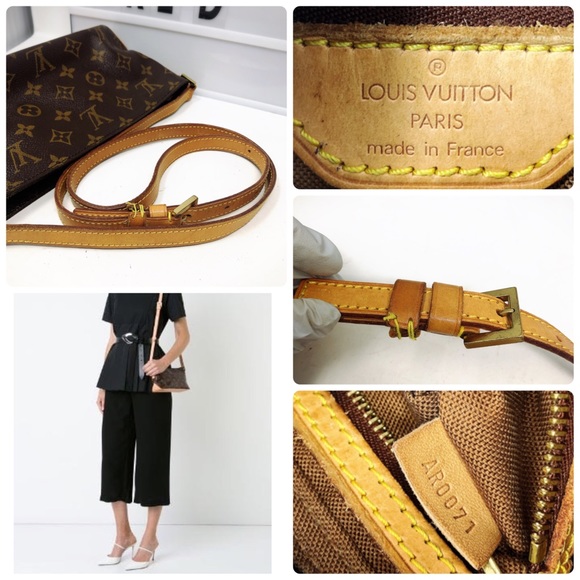 Sold*Louis Vuitton Trotteur Monogram Crossbody - Picture 8 of 8